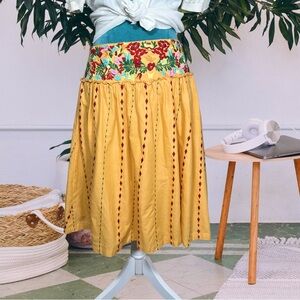 Grace Elements Embroidered Skirt